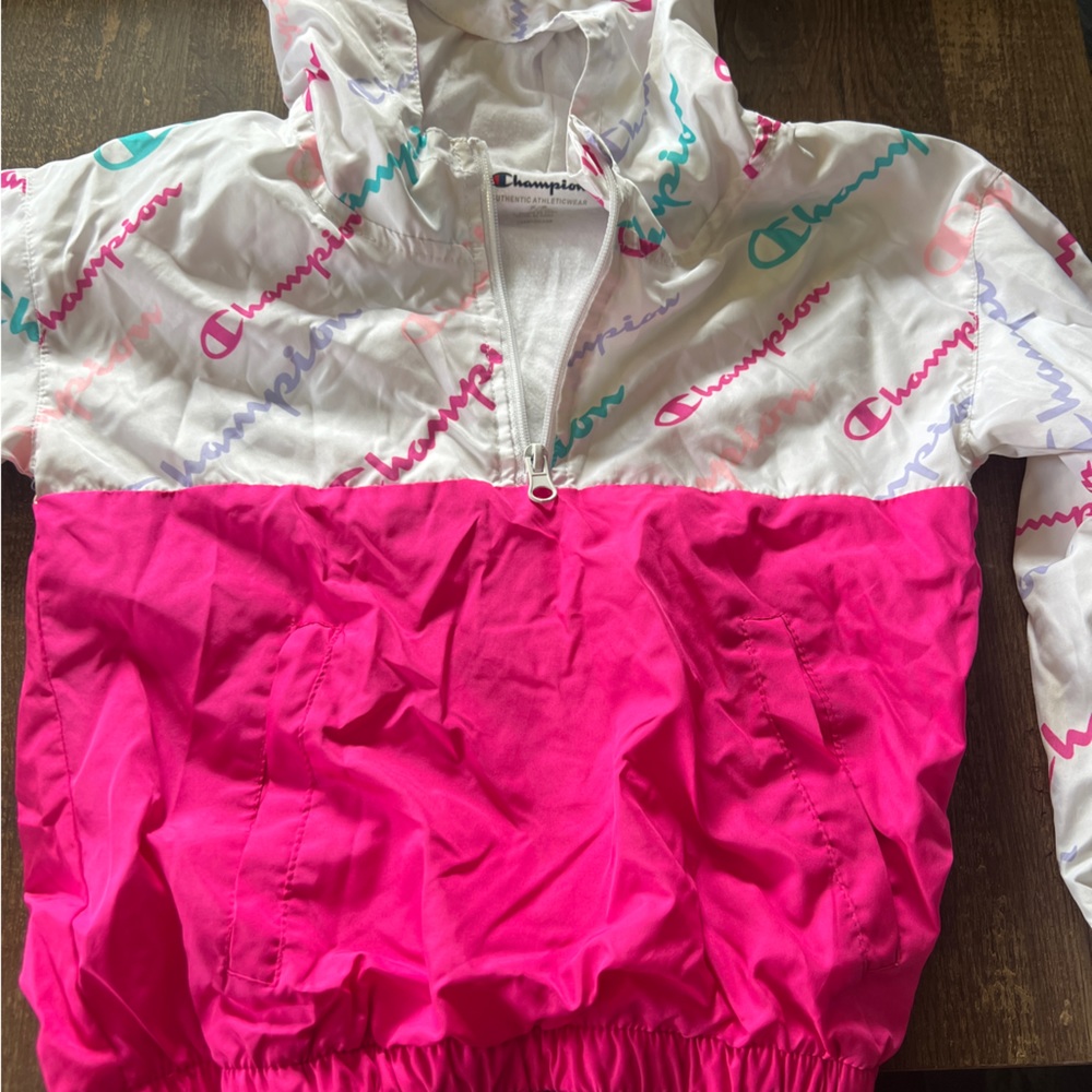 Size 7/8 girls champion windbreaker